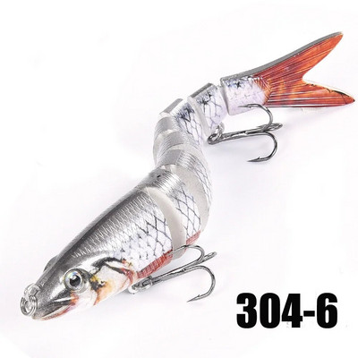 Fishing Lures Multi Jointed Swimbait Crank Bait Slow Sinking Bionic Artificial Bait Γλυκό νερό Θαλασσινό νερό Πέστροφα Bass Fishing Acce