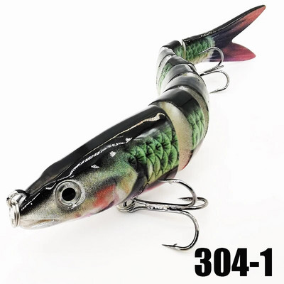 Fishing Lures Multi Jointed Swimbait Crank Bait Slow Sinking Bionic Artificial Bait Γλυκό νερό Θαλασσινό νερό Πέστροφα Bass Fishing Acce