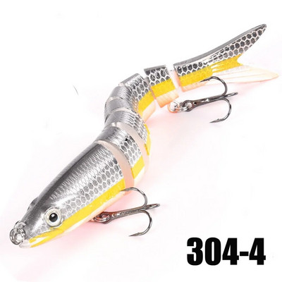 Fishing Lures Multi Jointed Swimbait Crank Bait Slow Sinking Bionic Artificial Bait Γλυκό νερό Θαλασσινό νερό Πέστροφα Bass Fishing Acce