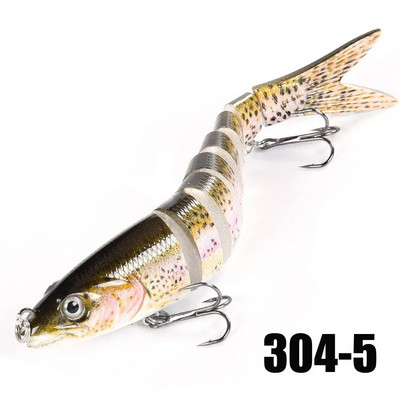 Fishing Lures Multi Jointed Swimbait Crank Bait Slow Sinking Bionic Artificial Bait Γλυκό νερό Θαλασσινό νερό Πέστροφα Bass Fishing Acce