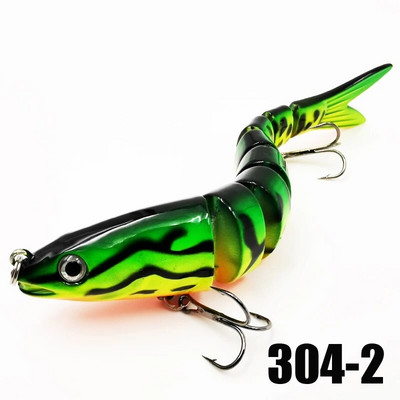 Fishing Lures Multi Jointed Swimbait Crank Bait Slow Sinking Bionic Artificial Bait Γλυκό νερό Θαλασσινό νερό Πέστροφα Bass Fishing Acce