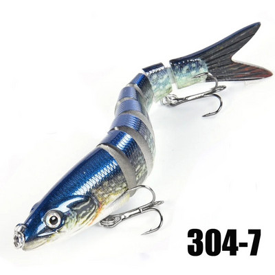 Fishing Lures Multi Jointed Swimbait Crank Bait Slow Sinking Bionic Artificial Bait Γλυκό νερό Θαλασσινό νερό Πέστροφα Bass Fishing Acce