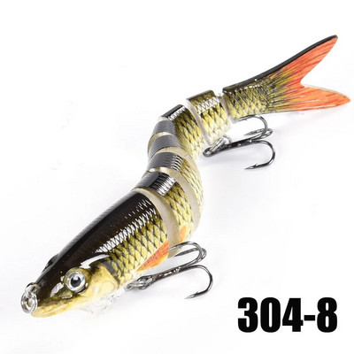Fishing Lures Multi Jointed Swimbait Crank Bait Slow Sinking Bionic Artificial Bait Γλυκό νερό Θαλασσινό νερό Πέστροφα Bass Fishing Acce