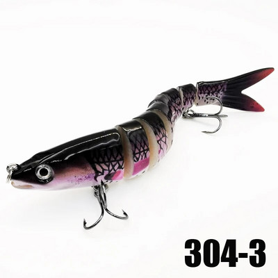 Fishing Lures Multi Jointed Swimbait Crank Bait Slow Sinking Bionic Artificial Bait Γλυκό νερό Θαλασσινό νερό Πέστροφα Bass Fishing Acce