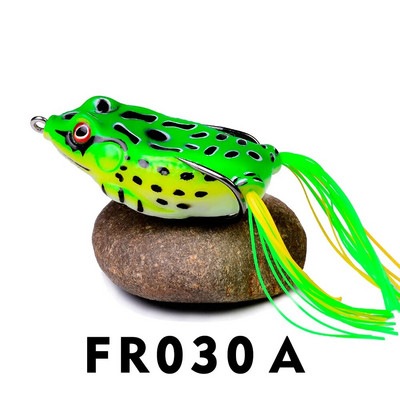 1 kom. 5G 8.5G 13G 17.5G mamac za žabu, mekana cijev, mamac, plastični mamac za ribolov s udicama za pecanje, umjetne 3D oči žabe na vrhu vode