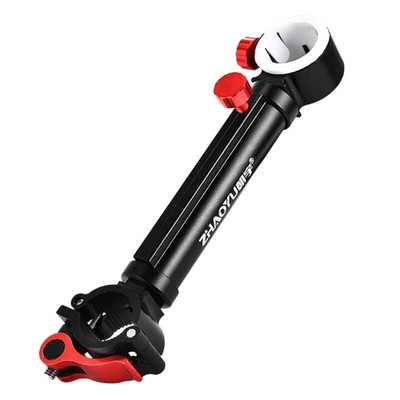 Stalak za držač štapa za pecanje, nosač za stalak za pecanje, držač za stalak za kišobrane, podesiva stezaljka za pričvršćivanje, potporni okvir, stalak 24BD