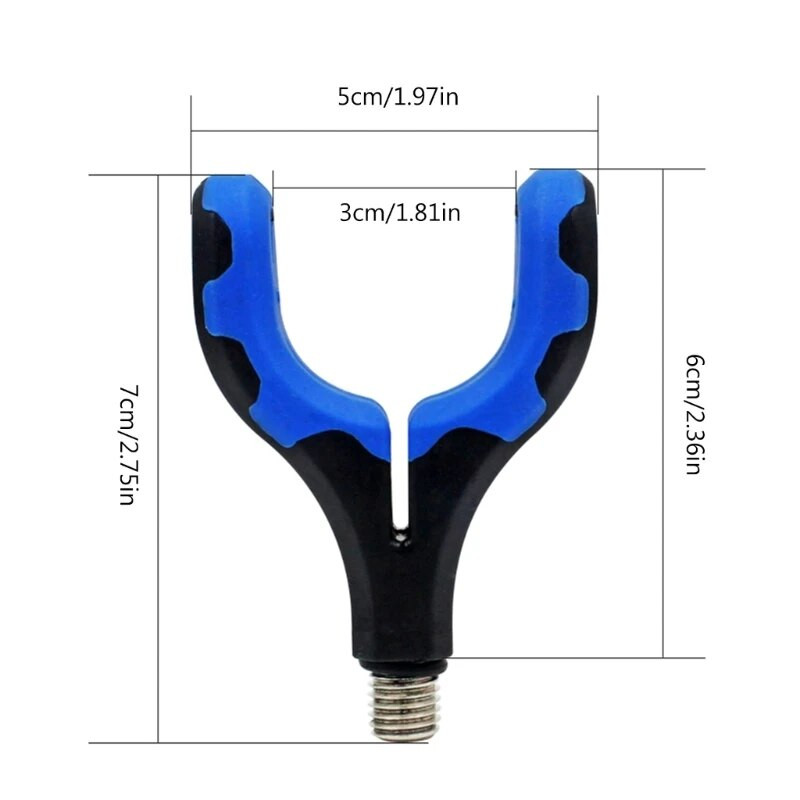 Šiurkščiavilnių karpių meškerės atrama meškerės galvutės atrama JAV formos laikikliai žvejybai jūroje, ežere, tvenkiniuose