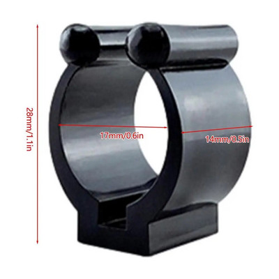 Κλιπ για καλάμια ψαρέματος Επιτοίχια βάσεις για καλάμι ψαρέματος Κλιπ εντοπισμού για καλάμι ψαρέματος ράφι αποθήκευσης ανθεκτικό και ρυθμιζόμενο για χρήση