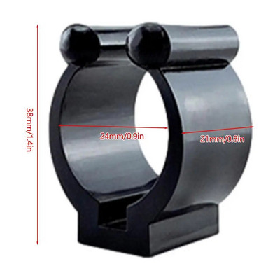 Κλιπ για καλάμια ψαρέματος Επιτοίχια βάσεις για καλάμι ψαρέματος Κλιπ εντοπισμού για καλάμι ψαρέματος ράφι αποθήκευσης ανθεκτικό και ρυθμιζόμενο για χρήση