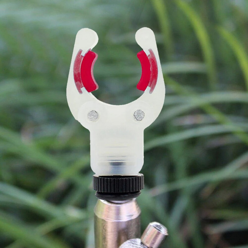 Karpkala õngeritva tugipea U-kujuline õngeritva kronsteini pea Kaasaskantav hoidikuklambrite jaoks, õngeritva hoidmine