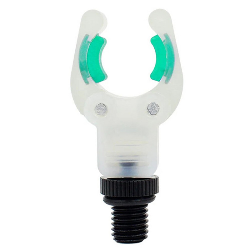 Karpkala õngeritva tugipea U-kujuline õngeritva kronsteini pea Kaasaskantav hoidikuklambrite jaoks, õngeritva hoidmine