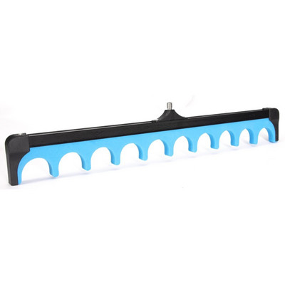 Makšķerēšanas nūju turētāja kronšteins Makšķerkātu plaukta glabāšanas organizators satur 3/5/6/10 makšķeres makšķerēšanas piederumiem MC889