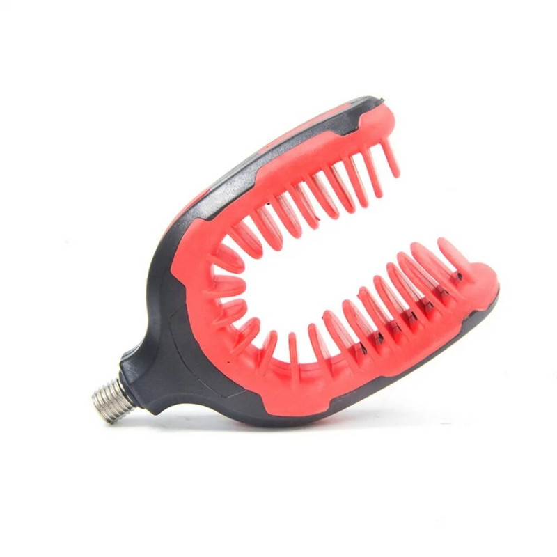 Silikoonist karpkala õngeritva tugipea haaratsvarda käepidemed ridvahoidja hoidja jaoks.