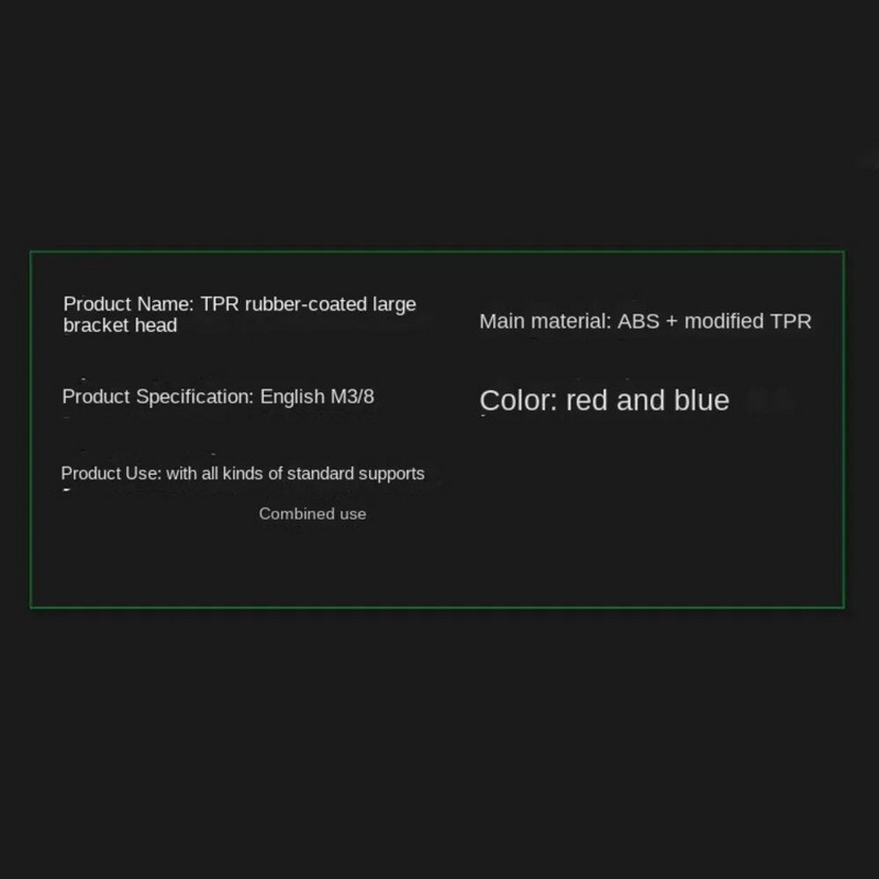 Silikoonist karpkala õngeritva tugipea haaratsvarda käepidemed ridvahoidja hoidja jaoks.