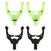 2 tk. Õngeritva toe hoidik Magnetklambriga pea Karpkala Õngeritva tugi Püügitarbed Haaratsid Rest kalastustarvikud