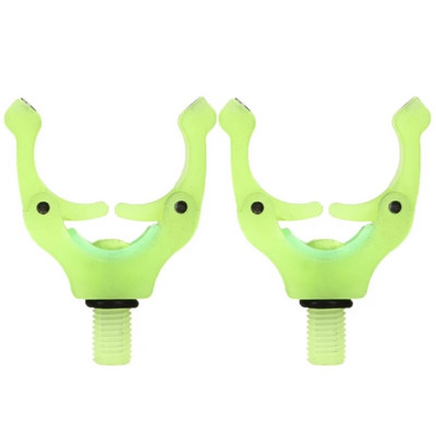 2 tk. Õngeritva toe hoidik Magnetklambriga pea Karpkala Õngeritva tugi Püügitarbed Haaratsid Rest kalastustarvikud