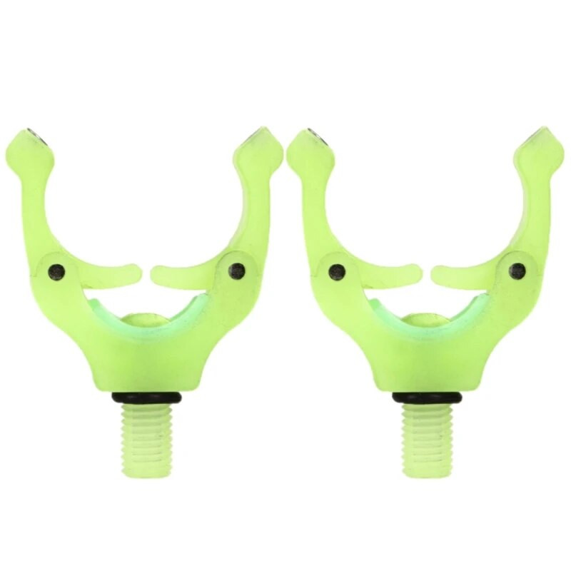 2 tk. Õngeritva toe hoidik Magnetklambriga pea Karpkala Õngeritva tugi Püügitarbed Haaratsid Rest kalastustarvikud