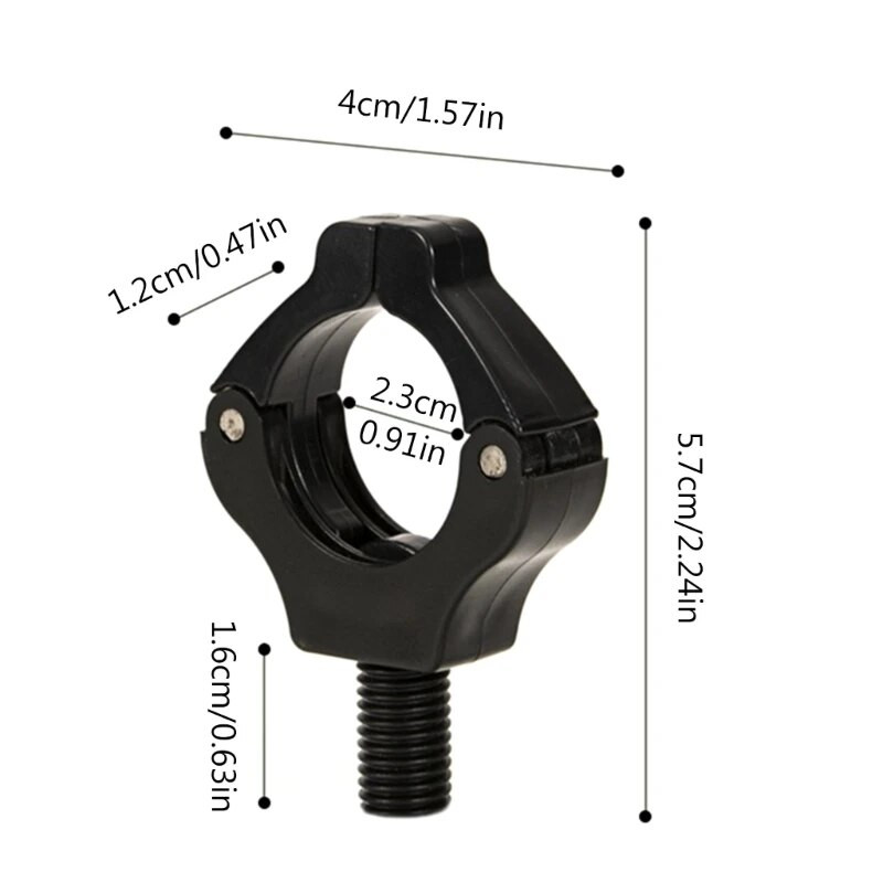 2 tk. Õngeritva toe hoidik Magnetklambriga pea Karpkala Õngeritva tugi Püügitarbed Haaratsid Rest kalastustarvikud