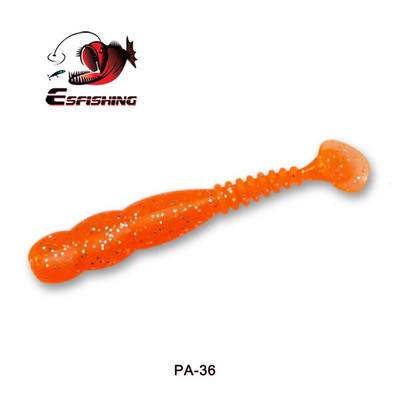 ESFISHING Rock Viber Shad 50 mm 95 mm 115 mm Rock Shiner Sea Soft Baits Pesca Umjetni silikon Isca mamci za ribolov