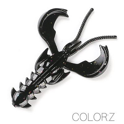 Supercontinent Crazy Lures 65mm/10tk 40mm/20tk Pehme peibutis peibutis krevett homaar Pehmest plastist peibutis kalapüügi landid