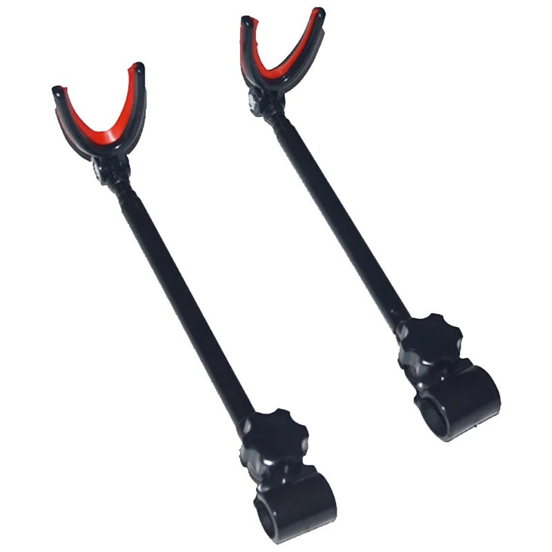 Teleskopinio meškerės laikiklio meškerės laikiklis 3 sekcijų laikiklio atramos stovas Žvejybos įrankių priedai Meškerykočio įrankiai Priedai