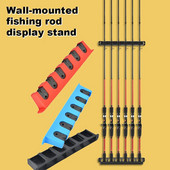 Luya stabu plaukts Zivju stabu plaukta novietojums plaukts displeja uzglabāšanas statīvs, statīvs pie sienas, rokas stienis jūras staba sienas stiprinājuma ierīce