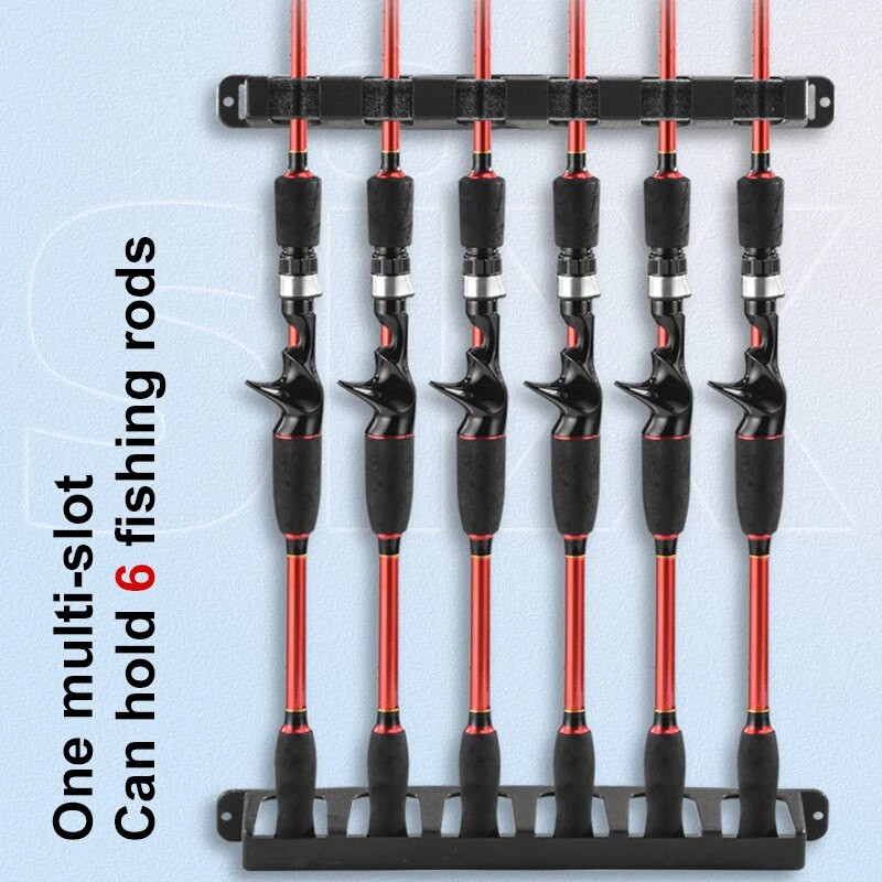 Luya stabu plaukts Zivju stabu plaukta novietojums plaukts displeja uzglabāšanas statīvs, statīvs pie sienas, rokas stienis jūras staba sienas stiprinājuma ierīce