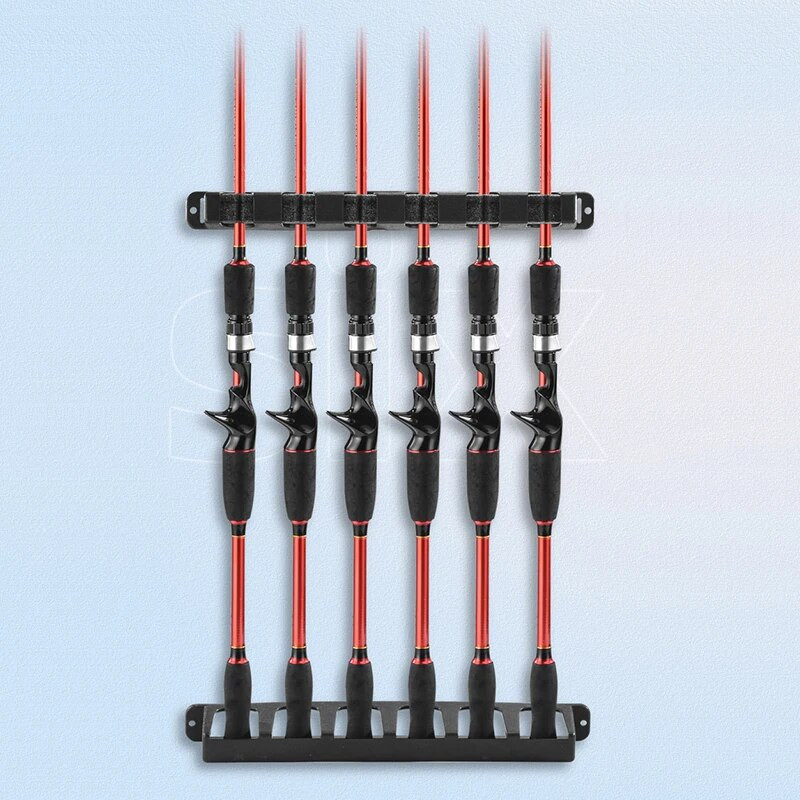 Luya stabu plaukts Zivju stabu plaukta novietojums plaukts displeja uzglabāšanas statīvs, statīvs pie sienas, rokas stienis jūras staba sienas stiprinājuma ierīce