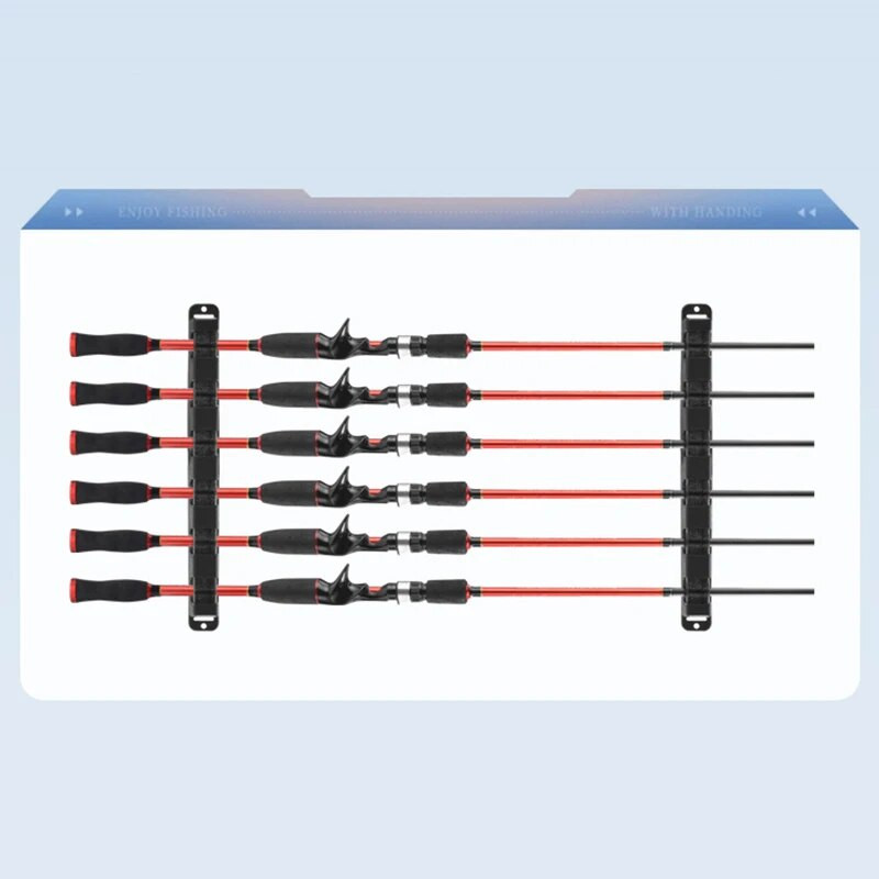 Luya stabu plaukts Zivju stabu plaukta novietojums plaukts displeja uzglabāšanas statīvs, statīvs pie sienas, rokas stienis jūras staba sienas stiprinājuma ierīce