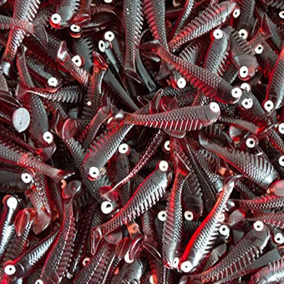 5Gb Mīkstas ēsmas makšķerēšanas mānekļi 5,5 cm/7 cm 1,2 g/2,8 g mākslīgi kustīgi peldoši Pva Swimbait Paddle Tail Makšķerēšanas piederumi