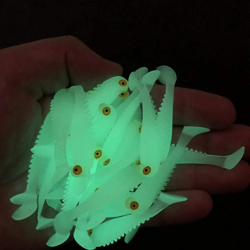 5Gb Mīkstas ēsmas makšķerēšanas mānekļi 5,5 cm/7 cm 1,2 g/2,8 g mākslīgi kustīgi peldoši Pva Swimbait Paddle Tail Makšķerēšanas piederumi