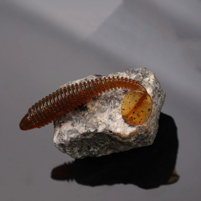 5 tk Pehme söödaga püügilant 55/65/75 mm 1,3/2,2/4g kunstlik liikuv ujumisaeru aeru saba silikoonist usside kalapüügitarbed