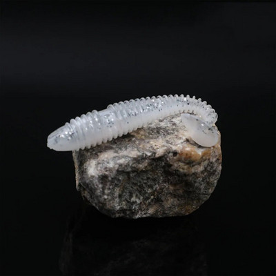 5 tk Pehme söödaga püügilant 55/65/75 mm 1,3/2,2/4g kunstlik liikuv ujumisaeru aeru saba silikoonist usside kalapüügitarbed