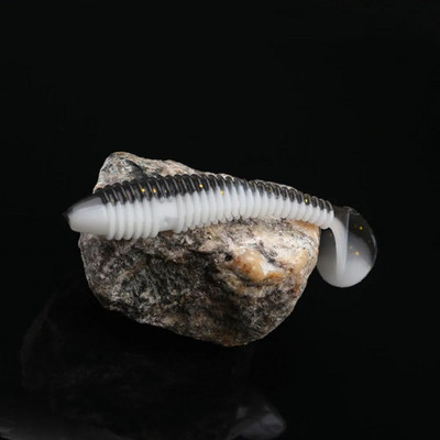 5 tk Pehme söödaga püügilant 55/65/75 mm 1,3/2,2/4g kunstlik liikuv ujumisaeru aeru saba silikoonist usside kalapüügitarbed