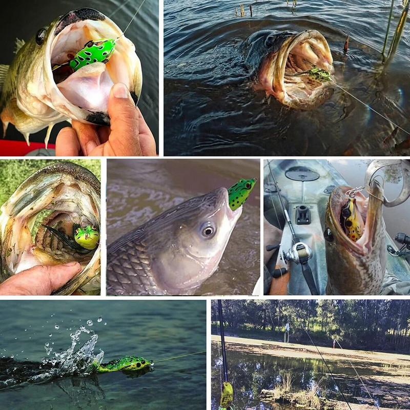 1tk Pehme söödakonn 5g/9g13g17,5g kunstlik kalapüügipeibutis Topwater 3D Eyes Ray plastikust konksudega ujumisriide säga bassi jaoks