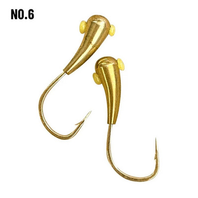 5 τεμάχια/Παρτίδα Jig Lead Head Γάντζοι ψαρέματος από ανοξείδωτο ατσάλι Αγκαθωτό αναποδογυρισμένο άγκιστρο Τεχνητό αγκάθι πλάτης Jigging Bait Sharp Lure Tools