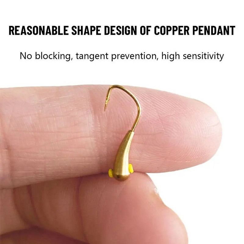 5 τεμάχια/Παρτίδα Jig Lead Head Γάντζοι ψαρέματος από ανοξείδωτο ατσάλι Αγκαθωτό αναποδογυρισμένο άγκιστρο Τεχνητό αγκάθι πλάτης Jigging Bait Sharp Lure Tools