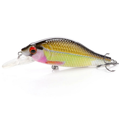 TREHOOK 4g/11g/22g Black Minnow vobleri Mamac za pecanje štuke Umjetni mamac Tvrdi mamac za plivanje Mini Crankbaits Pribor za pecanje Mamci