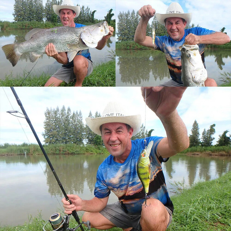 TREHOOK 4g/11g/22g Black Minnow vobleri Mamac za pecanje štuke Umjetni mamac Tvrdi mamac za plivanje Mini Crankbaits Pribor za pecanje Mamci