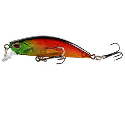 mini uppuvad Minnow voblerid 5,5 cm 5g forell Tehisplastist kõva sööt Jerkbait Crankbait Bass kalastustarbed