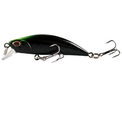 mini uppuvad Minnow voblerid 5,5 cm 5g forell Tehisplastist kõva sööt Jerkbait Crankbait Bass kalastustarbed