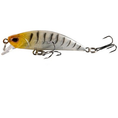 mini uppuvad Minnow voblerid 5,5 cm 5g forell Tehisplastist kõva sööt Jerkbait Crankbait Bass kalastustarbed