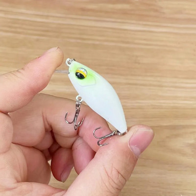 1 τμχ Sinking Minnow Fishing Lure 5cm 4,9g Mini Artificial Hard Bait Sharp Hook Pike Bass Crankbait Wobblers Trout Fishing Tacking