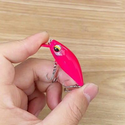 1 τμχ Sinking Minnow Fishing Lure 5cm 4,9g Mini Artificial Hard Bait Sharp Hook Pike Bass Crankbait Wobblers Trout Fishing Tacking