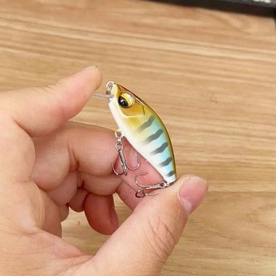 1 τμχ Sinking Minnow Fishing Lure 5cm 4,9g Mini Artificial Hard Bait Sharp Hook Pike Bass Crankbait Wobblers Trout Fishing Tacking