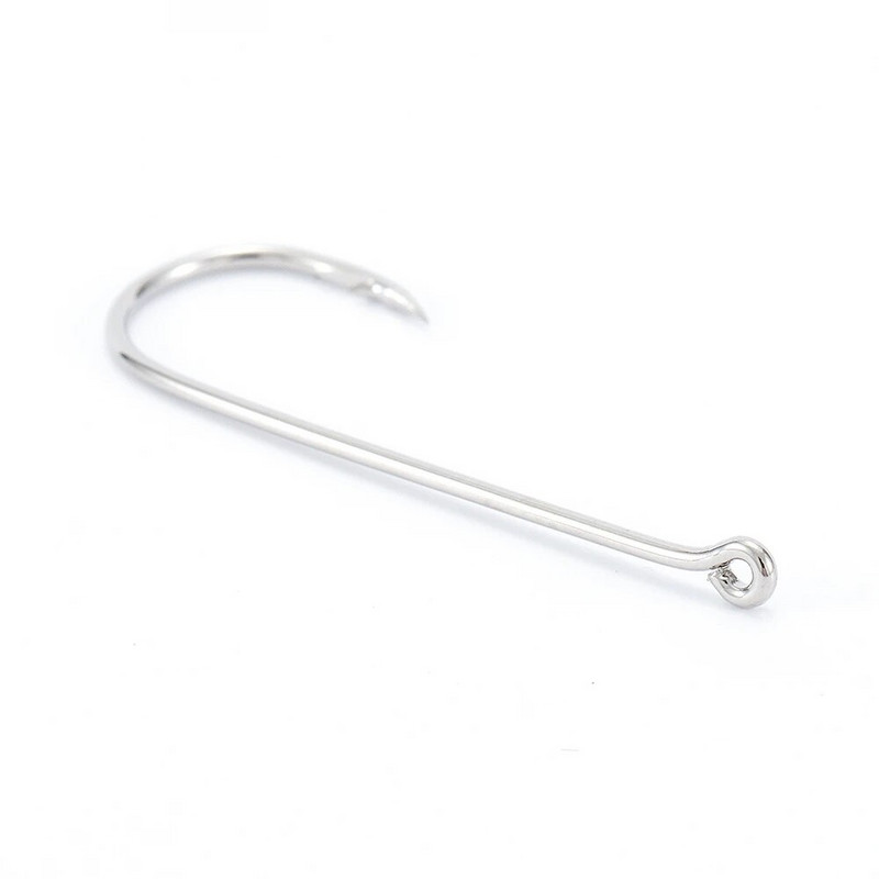 HYBOLAN 30gab. Makšķerēšanas āķis, garš kāts ar augstu oglekļa tēraudu, asa dzeloņstieņa zivs viena āķi Sālsūdens saldūdens karpu piederumi