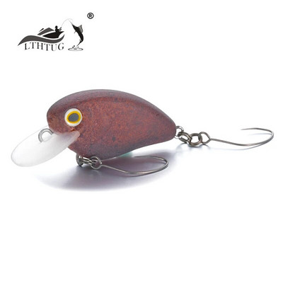 LTHTUG 2023 JAUNS apgabala foreļu makšķerēšanas māneklis Timon FlaPani peldošs crankbait 28mm 1,9g Trokšņa kloķis mākslīgā ēsma foreļu asari