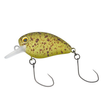 LTHTUG 2023 JAUNS apgabala foreļu makšķerēšanas māneklis Timon FlaPani peldošs crankbait 28mm 1,9g Trokšņa kloķis mākslīgā ēsma foreļu asari