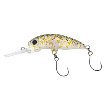 LTHTUG 2024 NEW TIMON BURI DR Minnow 40mm 2,6g Floating Fishing Lure For Area Trout Atrificial Bait Perch Bass Sunfish LW121