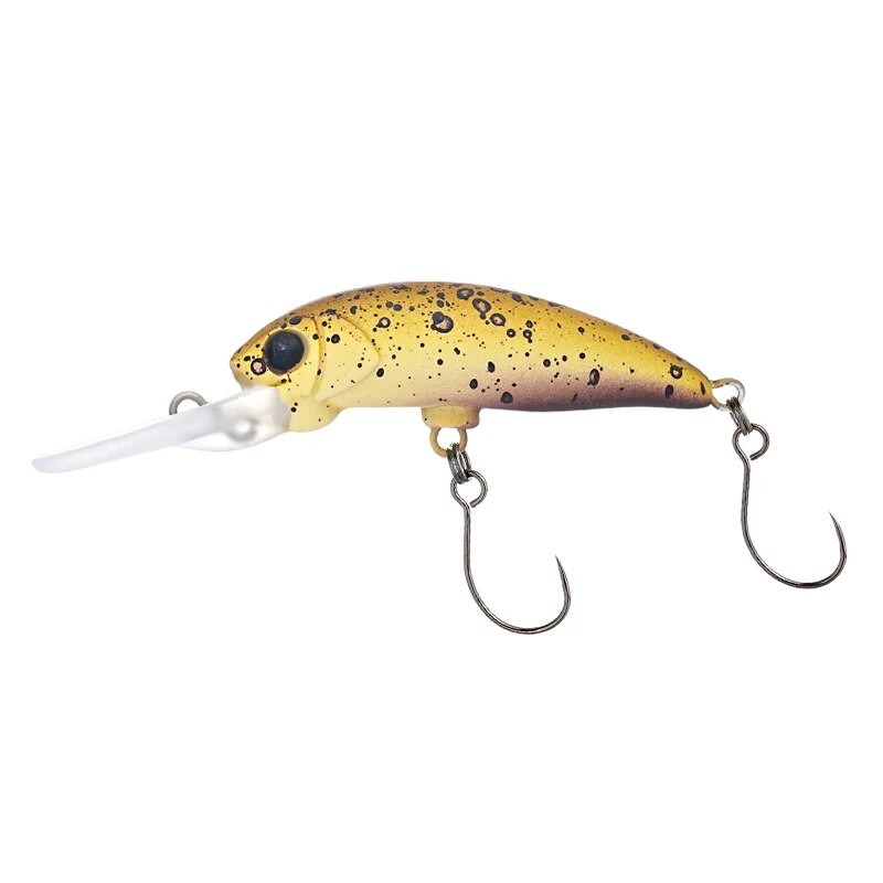 LTHTUG 2024 JAUNS TIMON BURI DR Minnow 40 mm 2,6 g peldošs makšķerēšanas māneklis apgabalam foreles ēsma asaris asaris sauleszivis LW121